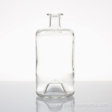 1000 ml Clear Glass Flaskor Partihandel med Stoppers